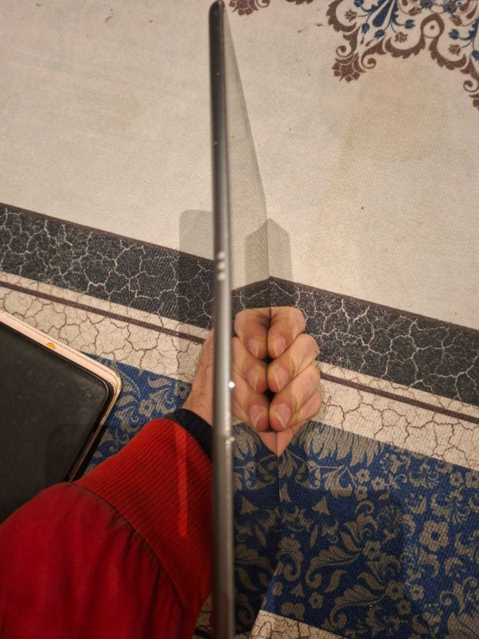 ايباد 9 ابل ذاكرة 64 نظيف مكفول من الفتح ومابي اي مشكلة مع شاحن وكيبل وكفر اصليات للبيع بسعر 250 الف وبي مجال
***********
