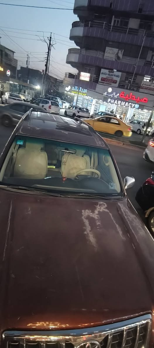سلام عليكم برادو كويتي موديل 2007 سياره مكفوله من الدعاميه للدعاميه فقط الجراد إلي ب البنيد اعلى مواصفات تجي الكويتي رقم بغداد مكاني بغداد الدوره 
*********** بغداد, العراق

