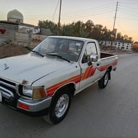 تويوتا هايلوكس • موديل ٩٣ • رقم صلاح الدين