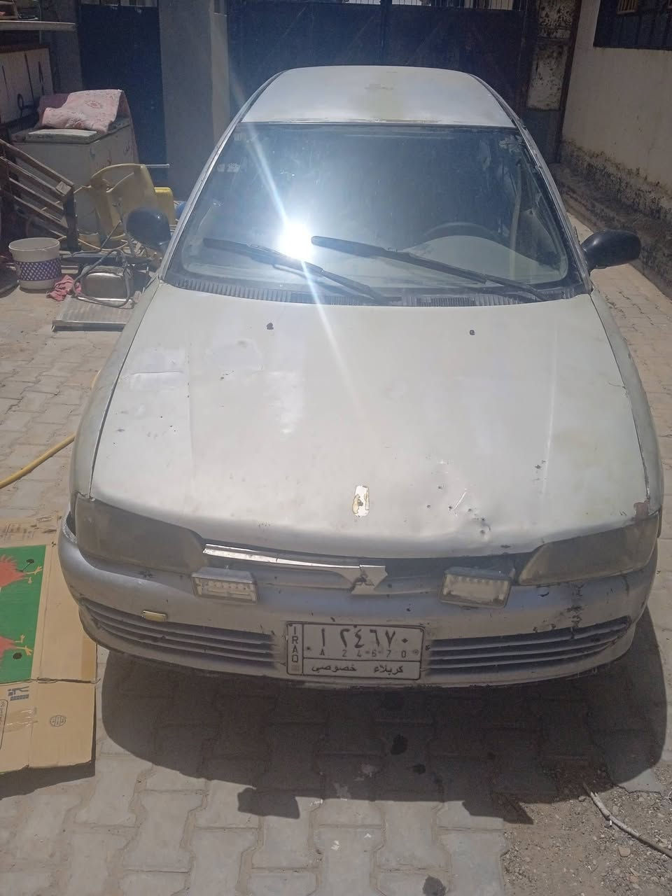 ميسيبوشي لانسر للبيع حداديه ستوني مسويهه زوج تاير جديد محرك كير شغالات رعيهه بكربله عندي مستمسكاته بس رقمه ضاع مني السعر 14وبيهه مجال ***********
