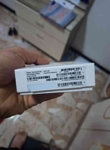 كلكسي a56مکفول داخليه ۱۲💪مكفوووول وملحقاته كامله مكان الجزيره سعر ٤٢٥ رقم الهاتف ***********
