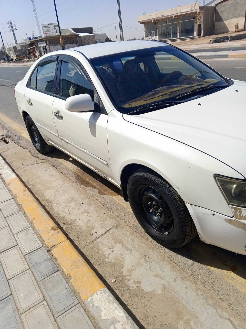 للبيع
سوناتا موديل 2008
محرك 2000
حدادية جديدة 
تخم تاير جديد 
تبريد شغال
رقم كربلاء (مشروع وطني)
بأسمي ثاني يوم تحويل 
السعر 85$ 
العنوان ـ كربلاء - طوريج 
***********
