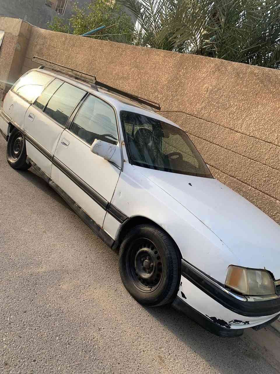 اوبل ستيشن موديل 1991 رقم انبار مشروع وطني تحويل مباشر كير عادي محرك  2000 بلاديه   سعر 27 وبيه مجال بسيط  ***********
