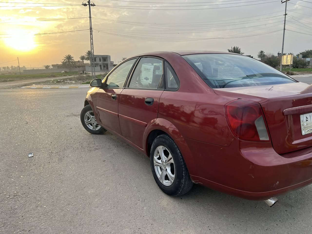 السلام عليكم أوبتره موديل 2004 سياره جاهزه من محرك وكيرو وتيرات صبغ 3 قطع بس اني أنطي حزام شرط بدون اي داخل  السياره وضع شركه بعدها ترايك من تكريت لل بصره السعر 60 وبيها مجال الشراي المكان تكريت رقم الهاتف والوتساب ***********
