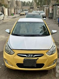 للبيع هونداي اكسنت  موديل 2015  خليجي بدون ضربه  السياره جاهزه من كلشي...