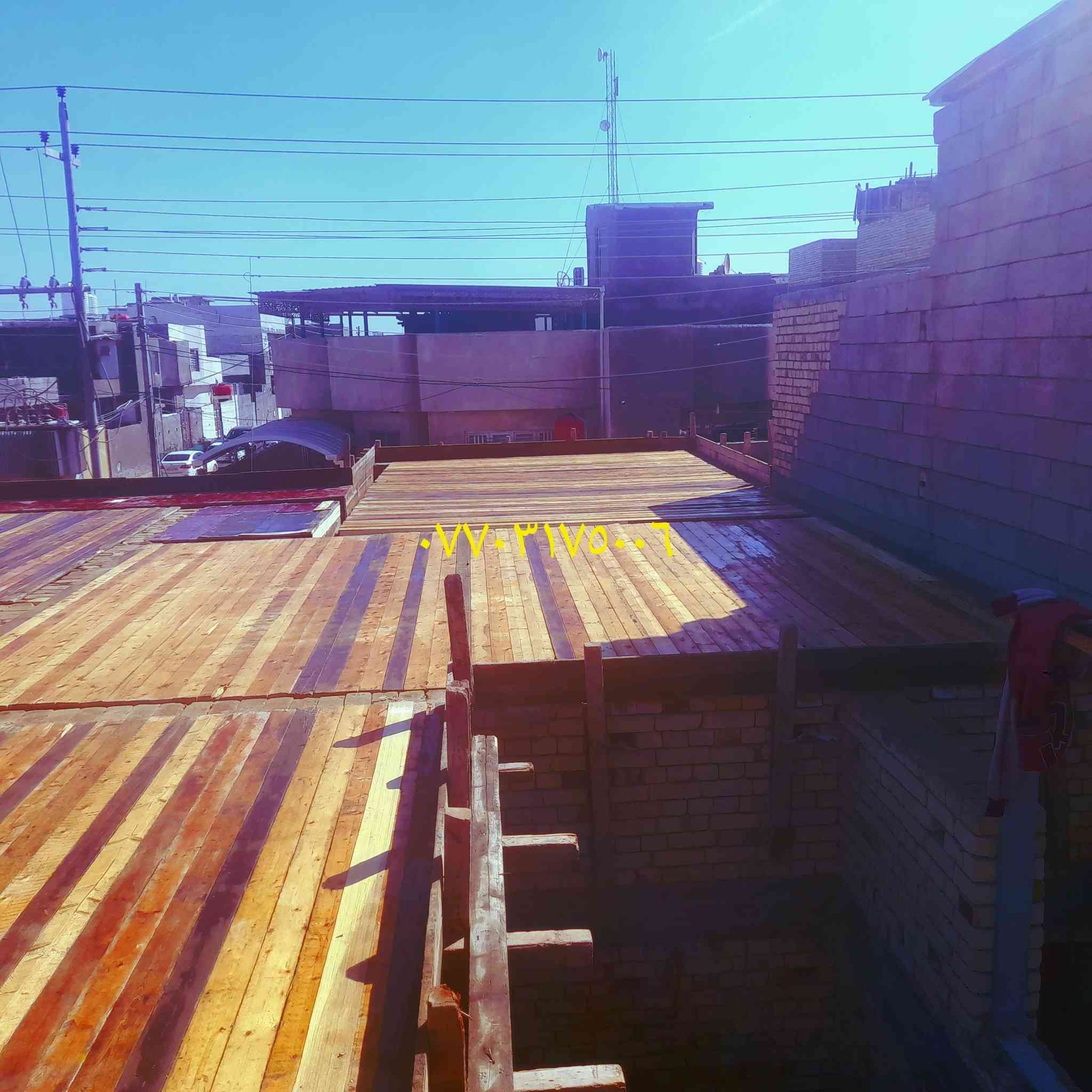 عمل منجز في منطقة التنومة
