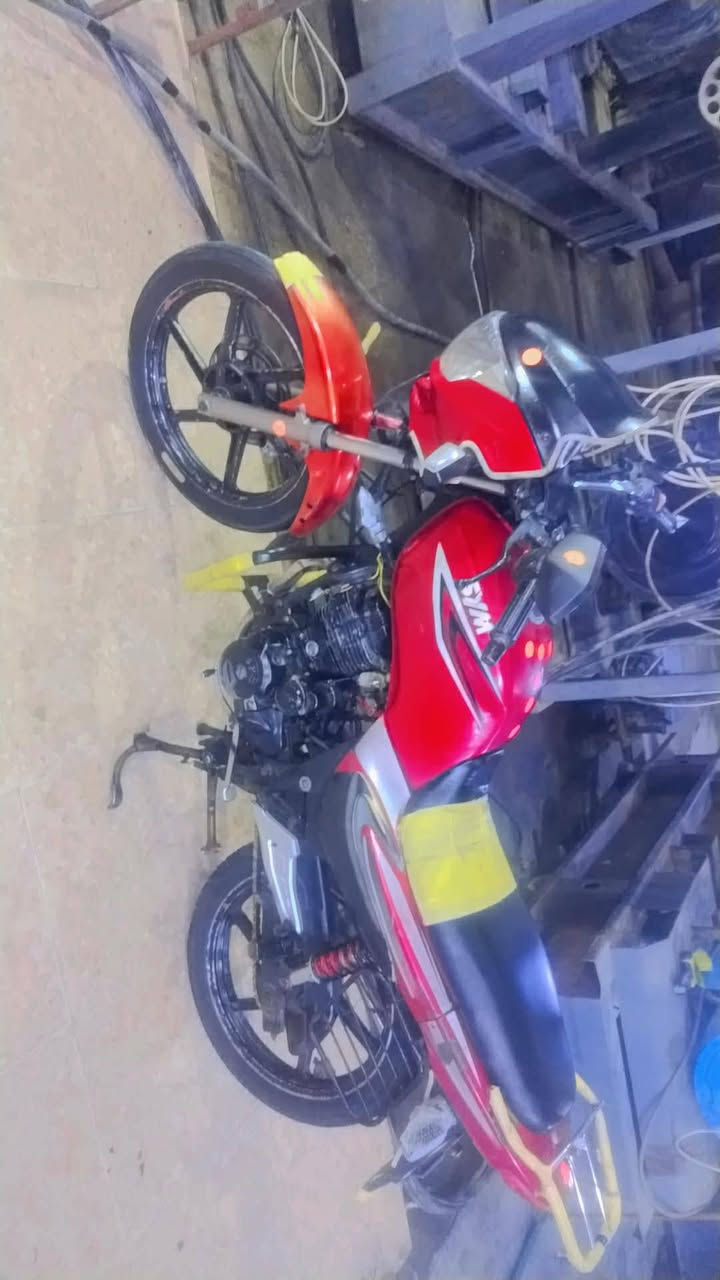 سلام عليكم
دراجة سايم موديل 2017 دراجه مكمركه وكامله بس تسجل مكينه تخبل لا نضوح ولا تبخير شلعه معدل تخبل دراجة شغاله نكرة صلف وهندر هم كهربائيات كلها شغاله مكاني رمادي 7 كيلو سعرها 725 وبيها مجال شي بسيط استفسار اكثر *********** مابي واتساب موجود فيس
