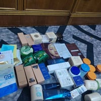 شلعة عناية • ٣٥ قطعة • أقنعة بشرة