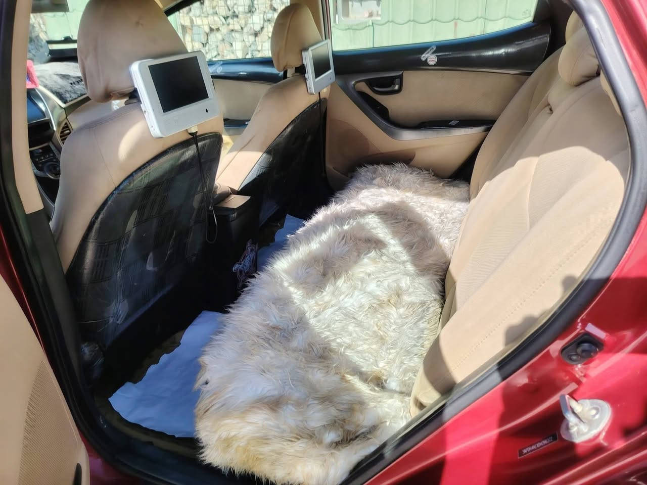 سلام عليكم النتره موديل 2013 حادثه خشم بنيد بدون دواخل مكينه وكير خير من الله تبريد ثلج ❄️ صدر جديد غرفته نضيفه شاشه كامره سياره حله من صور سعر 80 مكان بغداد ***********
