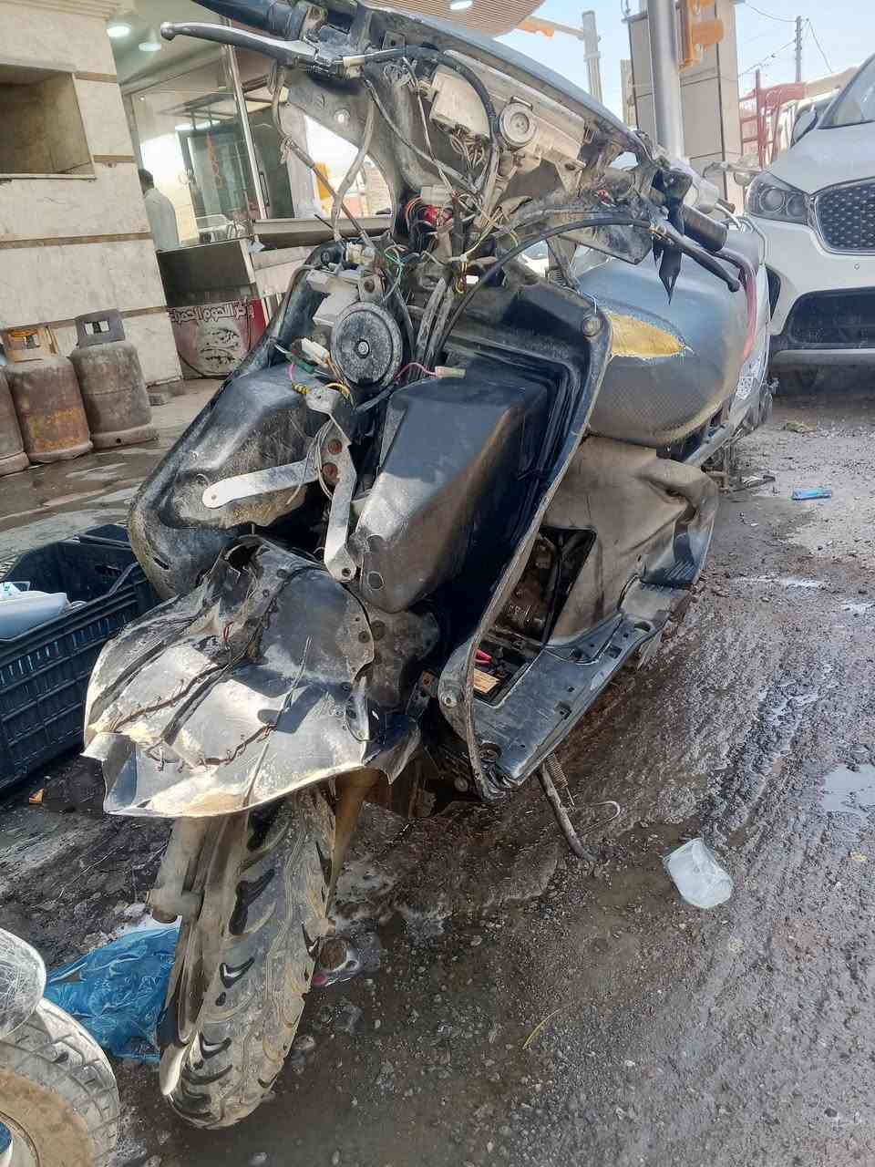 سلام عليكم حبايب دراجه لبيع بسعر 100وبيه مجال


**إذا كنت صاحب هذا الإعلان وتريد حذفه لأي سبب، رجاءا أرسل رسالة إلى الدعم الفني**