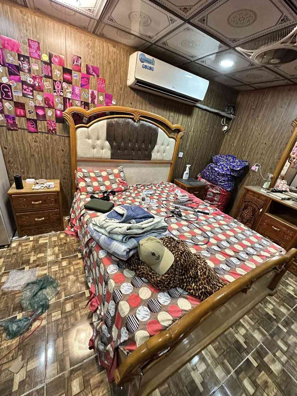 غرفة نوم للبيع. المكان الحريه
800 الف


**إذا كنت صاحب هذا الإعلان وتريد حذفه لأي سبب، رجاءا أرسل رسالة إلى الدعم الفني**
