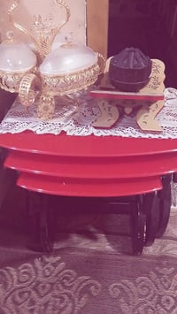 كاونتر مع سنگ • ثلاجة • طبلات