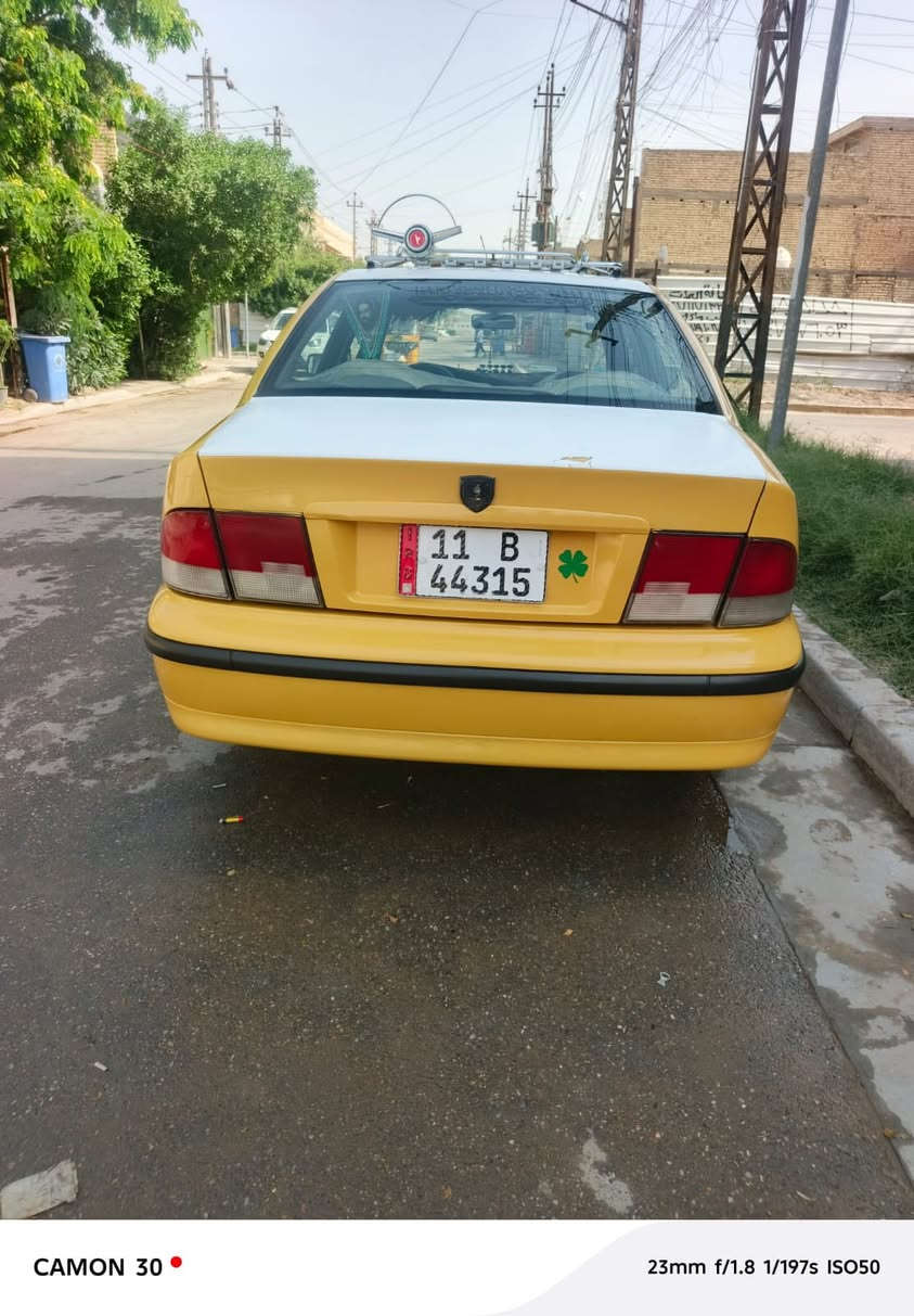 السلام عليكم سبب وعود الكاذبه عدت نشره سمند موديل ٢٠١١ مكفوله كفاله عامه عد شخط بلباب الوره عكس السايق  وجاملغ خلفي مصبوغ  من كير محرك هاوزن كلج كله جديد حداديه تخم تاير خط ابيض سيبايه سياره مال جناي دوشمه جديد تبريد جديد ثلج سياره عوزها بوربرن خلفي فقط مكانها بغداد حي الجهاد ***********  سعرها ٣٥ وبيها مجال بسيط
