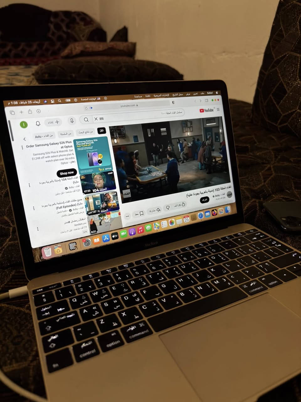 السلام عليكم عندي ماك بوك 2015 نظيفه كلشش دورات الشحن 237  
#رايد_مراوس بموديل احدث وانطي فرق


**إذا كنت صاحب هذا الإعلان وتريد حذفه لأي سبب، رجاءا أرسل رسالة إلى الدعم الفني**