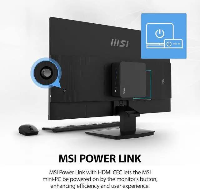 Monitor | Open box 

MSI Pro MP27 3L E14 
144 HZ 1920x1080 Full HD 1Ms
IPS Wide View Angle 
Game Ready
EyesErgo
Anti-Flicker
Less Blue Light
VESA Mountable HDMI دهوك, العراق


**إذا كنت صاحب هذا الإعلان وتريد حذفه لأي سبب، رجاءا أرسل رسالة إلى الدعم الفني**