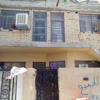 بيت 123م كامل  بيه 6غرف وصاله وحولي ومطبخ  نقص فقط شتايكر وستاره درجين...