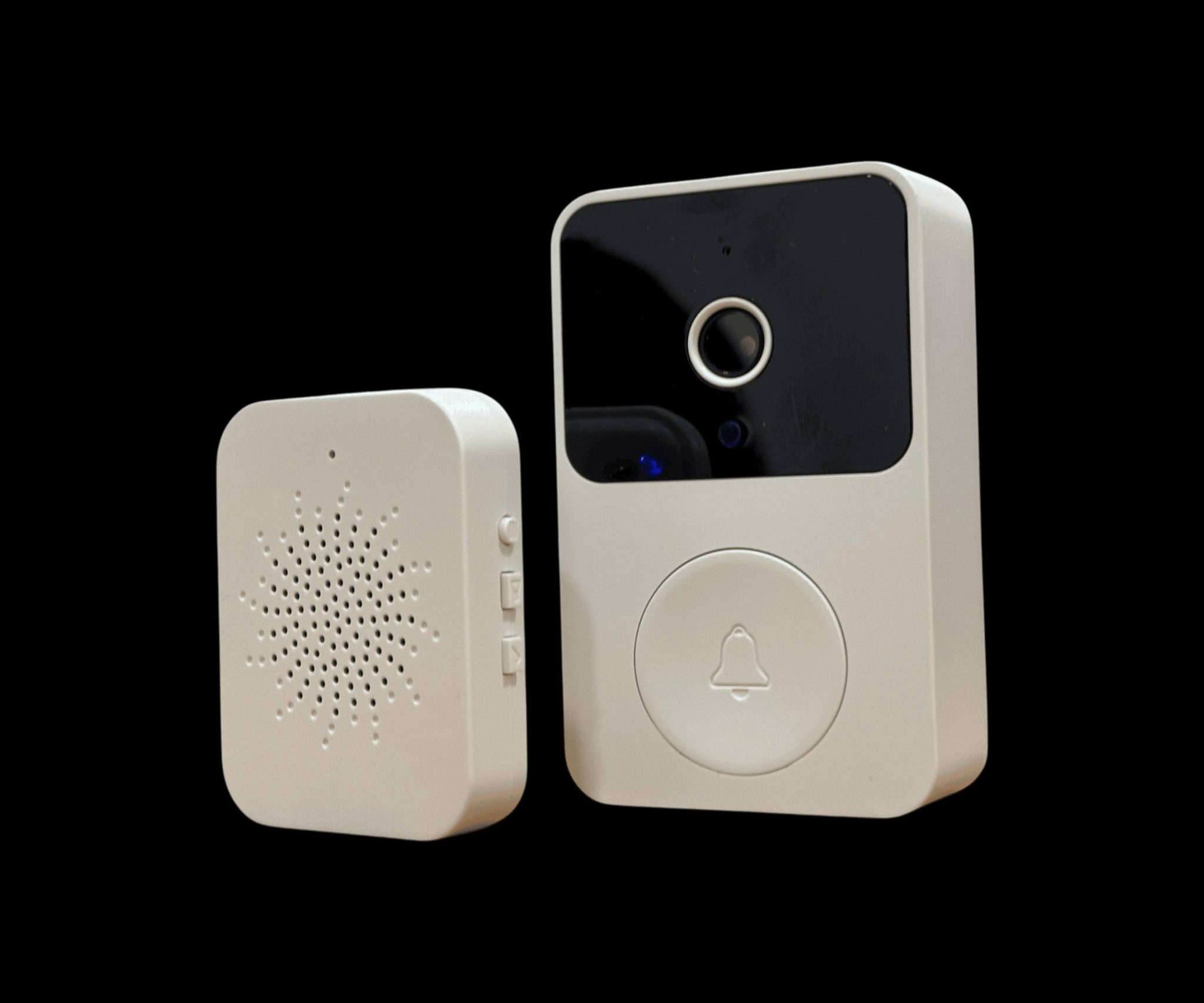 🔔 جرس باب ذكي… أمان بيتك يبدأ من هنا!
تريد تعرف منو يدك الباب حتى لو ما كنت بالبيت؟
مع الجرس الذكي تگدر تشوف، تسمع، وتحچي مباشرة من موبايلك 📱

المميزات

كاميرا بدقة عالية (HD) مع زاوية رؤية واسعة

تواصل صوتي ثنائي الاتجاه: تحدث واسمع الزائر بوضوح من خلال المايك والسبيكر

رؤية ليلية: رؤية واضحة في الظلام لحماية منزلك 

اتصال Wi-Fi يدعم 2.4GHz ويعمل مع تطبيق خاص على الهواتف (مذكور على الدليل)

بطارية طويلة العمر قابلة لإعادة الشحن عن طريق منفذ Type-C (كيبل مرفق)

تصوير تلقائي عند الضغط على الجرس وإرسال إشعار فوري إلى الهاتف

دعم التخزين السحابي لحفظ الصور والفيديوهات

جهاز تنبيه منفصل (Chime) يُصدر صوت جرس داخل المنزل – يعمل بدون أسلاك

طريقة الربط:

تنزيل التطبيق من خلال الباركود الموجود في الكتالوج اسم التطبيق (Kement)

الضغط على خيار Add Device ومن ثم اختيار (Little Doorbell) وبعدها اختيار نوع (Z60)

الضغط المستمر على الجرس لمدة 8 ثوان وبعدها اختيار (Yes) ثم (Next)

كتابة اسم ورمز شبكة ال WiFi

سوف يظهر رمز QR Code يجب تقريب كاميرا الجرس امامه لحين ظهور عبارة (Signup Successful)

تم الربط

محتويات الصندوق

جرس الباب الذكي بالكاميرا

وحدة التنبيه الداخلية (Chime)

كيبل شحن Type-C

براغي تثبيت + شريط لاصق

ملاحظات

الجهاز لا يدعم شبكات Wi-Fi 5GHz

التطبيق الخاص بالجهاز متاح على App Store وGoogle Play

✔️ كاميرا واضحة برؤية ليلية
✔️ تنبيه فوري على الموبايل عند الضغط على الجرس
✔️ تواصل صوتي مباشر مع الزائر
✔️ مناسب للبيوت، الشقق، والمكاتب
احمِ عائلتك واطمئن على بيتك في أي وقت وأي مكان.
الأمان ما عاد رفاهية… صار ضرورة 👌

📍 متوفر الآن في سمارت لاين

بغداد | توصيل لجميع المحافظات

📩 راسلنا للحجز أو الاستفسار
السعر / 20 الف 
واتساب / ***********
