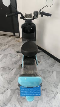 دراجة شحن • الصدرية • ٤ بطاريات