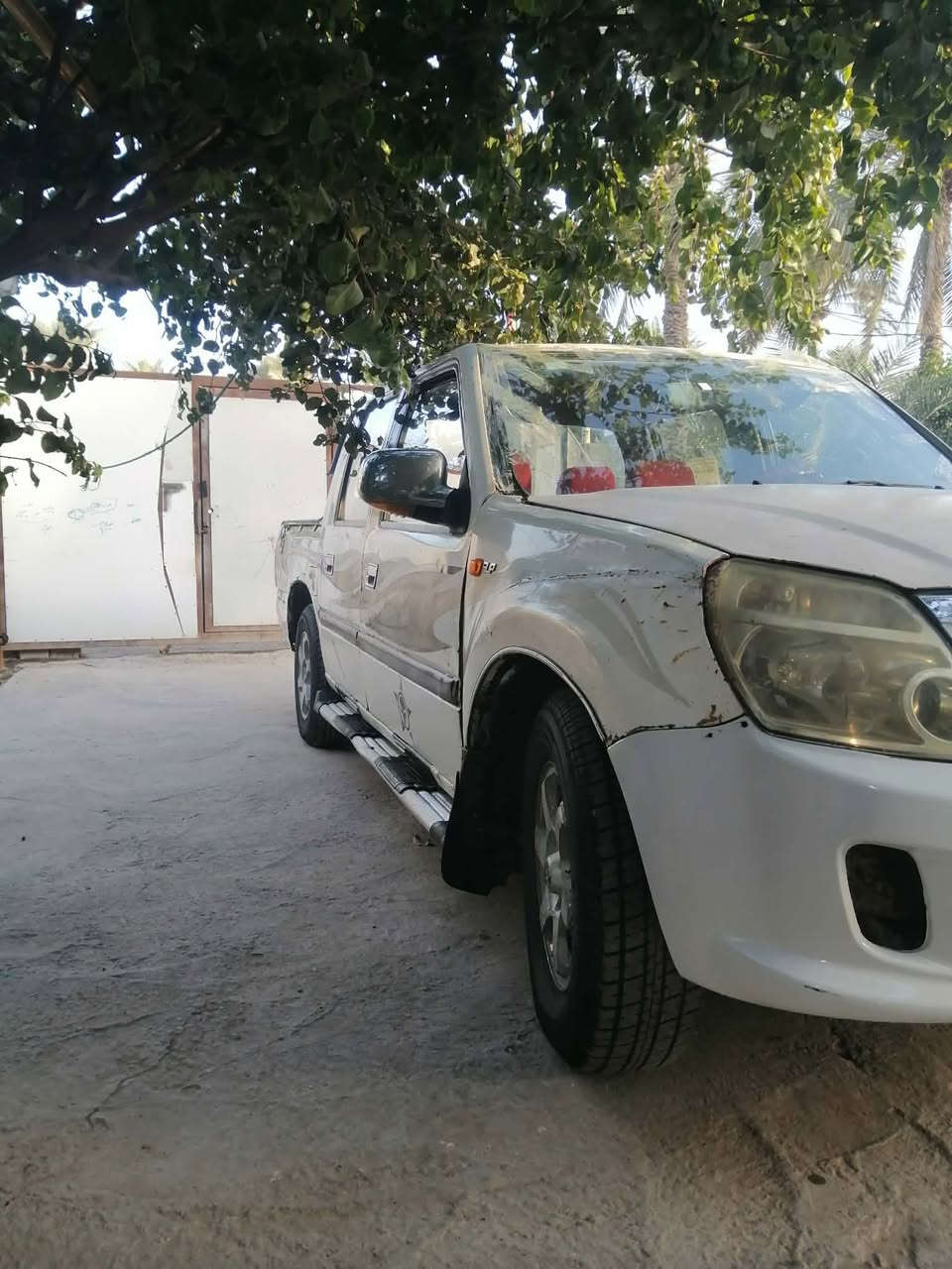 سلام عليكم بيكم فتون موديل 2013 كير ومكينه شرط ومقدم وباتريها جديد توايرها جدد سياره رقم الماني قادسيه سنوية 2027 جديد مكان السماوه رميثى مكلف بل نشرهذا رقم صاحب ***********  سعر 30بيه مجال شراي
