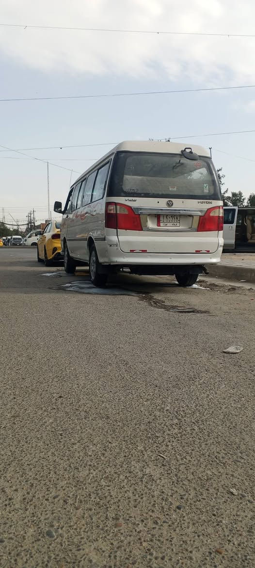 فتون 15 كفاله عام
بس مكان لواقيه مصبوغ اصبعين 
رقم كربلاء تحويل تاخذ انكليزي مصفره 
تخم تاير صدر دوشمه مكينه لا تنقيص ولا تبخير 
السعر 82 وبيها مجال قليل ***********
