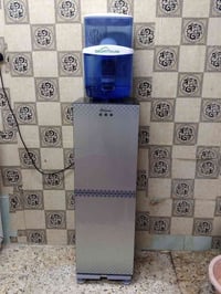 براد ماء لون احمر 45والرصاصي 125مع اوفن حجم كبير مستخدم كلش قليل سعره ...