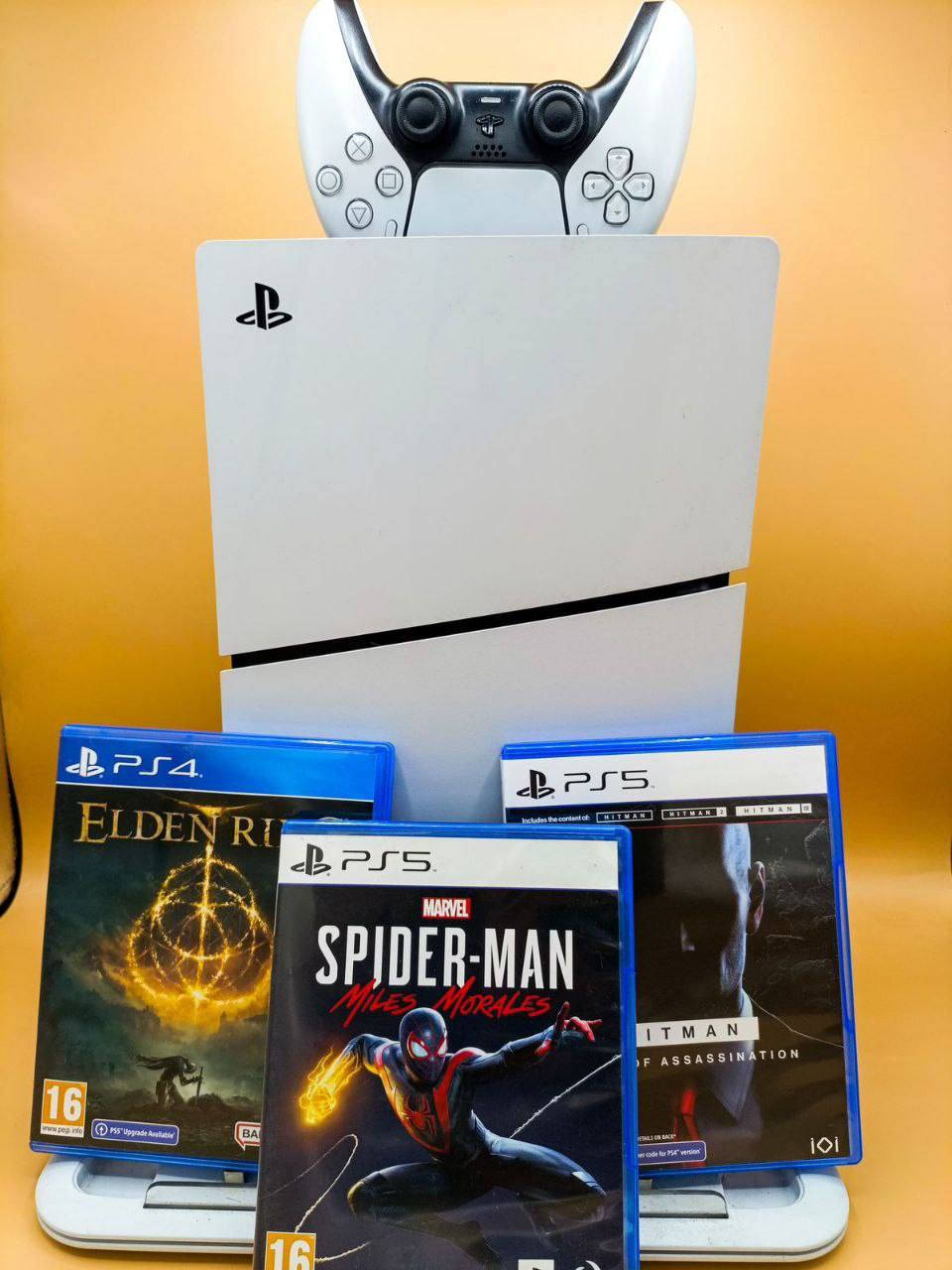 السلام عليكم بلي فايف سلم اوربي
الذاكرة 1 تيرا حقيقي 

استعماا شخص بالغ يعني نظيف اخو الجديد 

يجي مع 3 العاب 

سابدير مان مايلز 

سبايدر الجزء الثاني 

ولعبة ايلدن رينك 

وياه قاعظة تبريد ضوئية 

ويوبي اس 5فاربر سعة 1500

وكامل الملحقات 

السعر 730 الف
للتواصل واتساب 
***********
