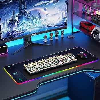 🖱️ باد ماوس وشاحن لاسلكي RGB
💰السعر 25 الف مع التوصيل
━━━━━━━━━━━━━━━━━
💻 إضافة مثالية لمكتبك – أداء وأناقة بنفس الوقت
━━━━━━━━━━━━━━━━━
⭐ الميزات الرئيسية

• ⚡ شحن لاسلكي Qi بقوة 15 واط
متوافق مع الهواتف الداعمة للشحن اللاسلكي مثل iPhone و Samsung Galaxy.

• 🌈 إضاءة RGB محيطية
10 أوضاع إضاءة (ثابتة وديناميكية) مع تحكم بزر لمس واحد.

• 🖥️ مساحة كبيرة
تغطي لوحة المفاتيح والماوس وملحقات المكتب براحة كاملة.

• 🛡️ مواد عالية الجودة
قاعدة مطاطية مانعة للانزلاق لثبات عالي أثناء اللعب أو العمل.

• 🎯 سطح قماشي ناعم ودقيق
يوفر تحكم سريع وسلس بحركة الماوس.
━━━━━━━━━━━━━━━━━
🎮 مثالية للألعاب والعمل والمكاتب العصرية

#باد_ماوس #شاحن_لاسلكي #RGB #اكسسوارات_كمبيوتر #ماوس_باد بغداد, العراق


**إذا كنت صاحب هذا الإعلان وتريد حذفه لأي سبب، رجاءا أرسل رسالة إلى الدعم الفني**