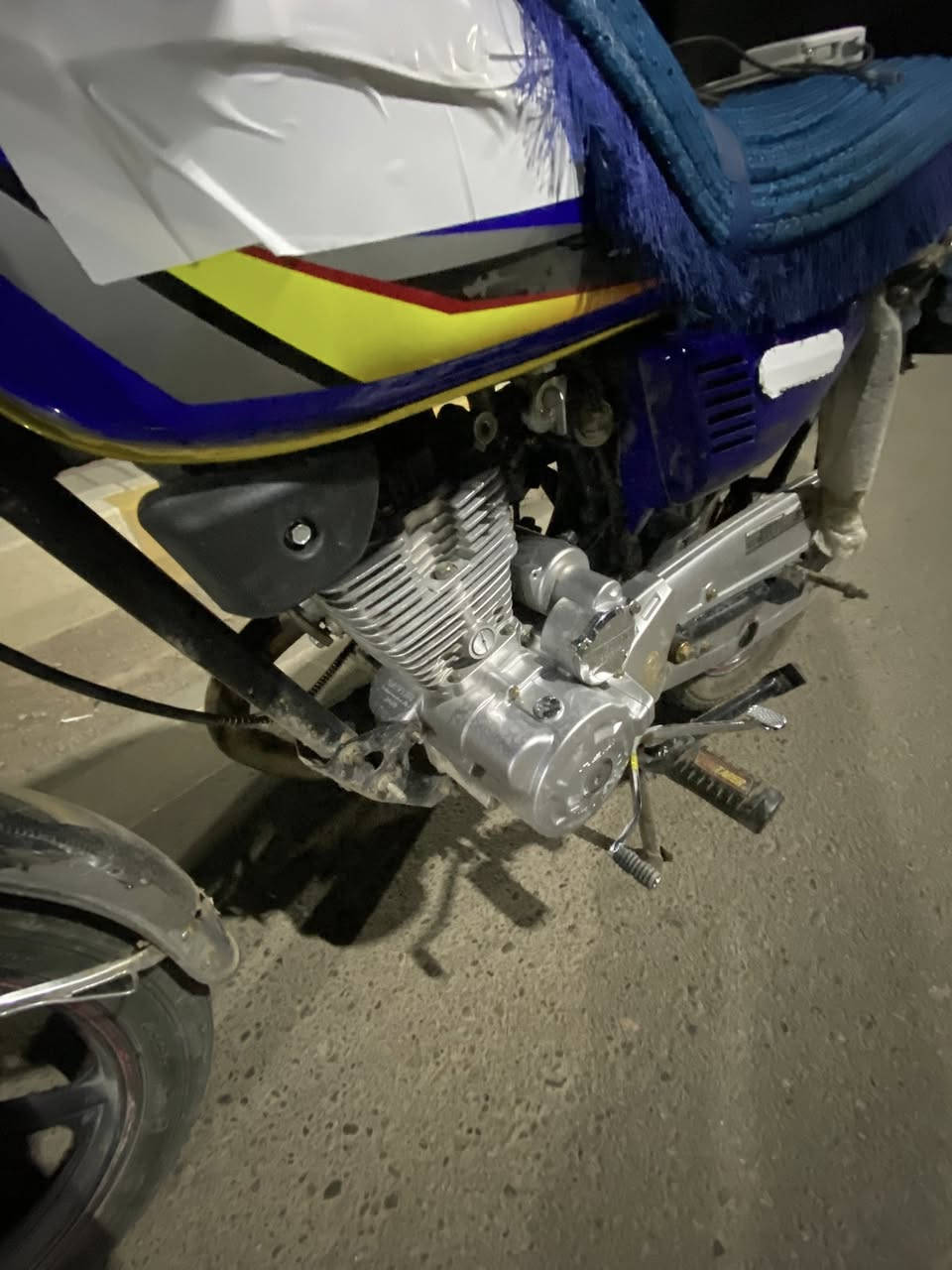 ماطور للبيع موديل٢٠١٩محدث 2026
محرك150كبس مامفتوح لوك كل عيب مابي كلهه جديد شلعه معدل فول سعر خاص


**إذا كنت صاحب هذا الإعلان وتريد حذفه لأي سبب، رجاءا أرسل رسالة إلى الدعم الفني**