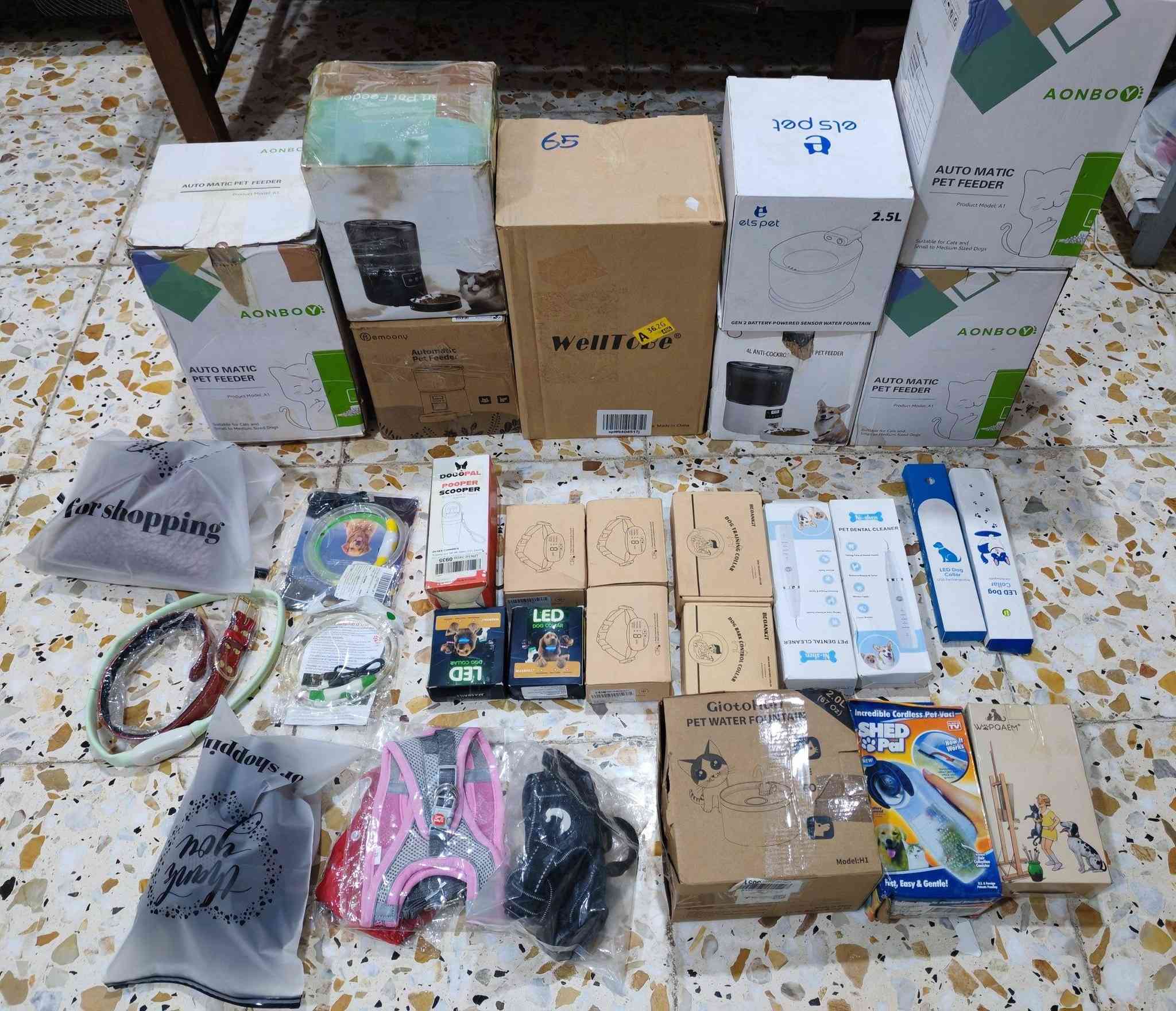 شلعه أمزون للقطط والكلاب العدد 35 قطعة ابيع شلعه ماابيع مفرد  مع علاكة ملابس مجانا ايضا للقطط والكلاب


**إذا كنت صاحب هذا الإعلان وتريد حذفه لأي سبب، رجاءا أرسل رسالة إلى الدعم الفني**