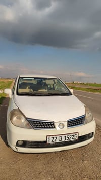 نيسان تيدا • ٢٠٠٨ • غاز وبنزين