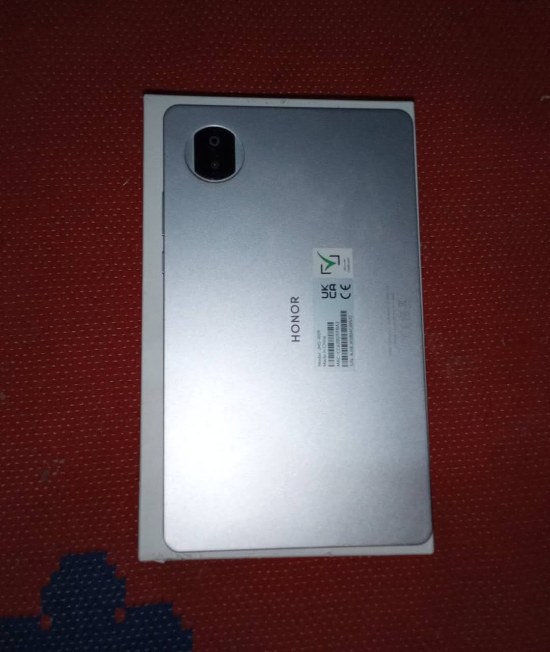 سلام عليكم ايباد (Honor Pad X7)
ذاگرة: 128

معالج: سناب دراگون

ببجي: 60فريم

الايباد امانة الله نضيف نضافه فولل

بس محتاج فلوس واريد ابيعه!

سعره 110حگ الجية. 
مگاني نجف_گوفة. 

التواصل خاص:


**إذا كنت صاحب هذا الإعلان وتريد حذفه لأي سبب، رجاءا أرسل رسالة إلى الدعم الفني**