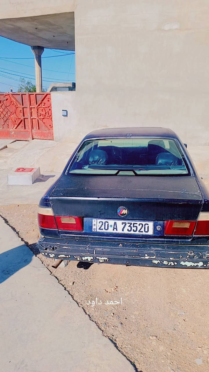 بي ام دبليو 525

مكينه مالته vvt

بطه اوتوماتيك 

سنويه 29 

بسمي وبيه بطاقه بانزين 

المكان ديالى خانقين 

***********
