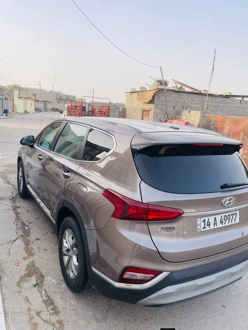 سنتافي وارد امريكي 2020 لشكل جدبد بدون ضربه او صبغ سيارة حره رقم بصرة الإنكليزي الجديد
المواصفات 

تحكم ستيرن 

تبريد 3 قطع

تحديد مسار 

سايد بريك دكمه 

شاشه كبيره 

المحرك 4 سلندر 2500

سعر 190

العنوان البصرة 

رقم الهاتف ***********
