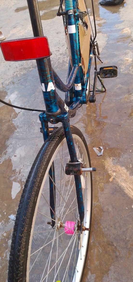 مرخصت صاحب الكروب
سلام عليكم شباب 
باسكل للبيع نضيف 
شوفت عينك موديل 23
السعر 90وبي مجال 
اذا اكو مراوس يطب خاص
مكان نجف مشخاب سوق شعلان 
نم


**إذا كنت صاحب هذا الإعلان وتريد حذفه لأي سبب، رجاءا أرسل رسالة إلى الدعم الفني**