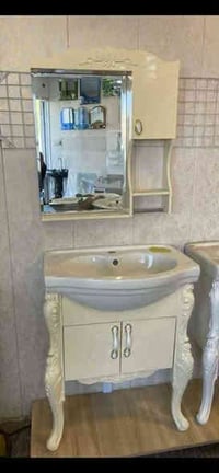 مغسلة كاونتري • ٦٠سم • توصيل مجاني بغداد