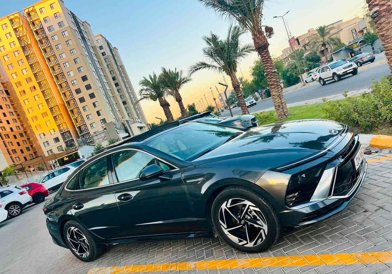 السلام عليكم هونداي سوناتا 2024امريكي فول مواصفات بدون ايرباك ماشيه 35الف كيلو رقم اربيل الجديد مكاني بغداد رايدها 195$وبيها مجال 
للاستفسار 
***********
