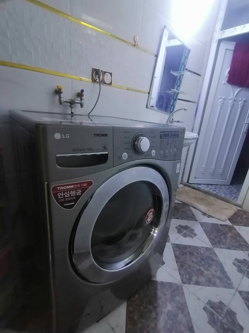 غسالهLG اخت الجديده كوري الاصلي 16كيلوفول دراير غسل تنشيف وتحمني ماي   السعر 7500استفسار عل خاص


**إذا كنت صاحب هذا الإعلان وتريد حذفه لأي سبب، رجاءا أرسل رسالة إلى الدعم الفني**