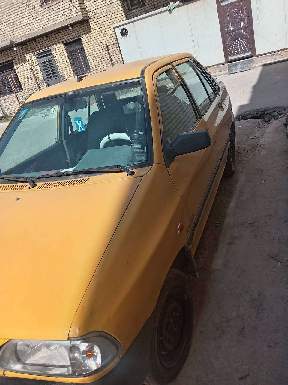 السلام عليكم 
سايبا 2010 شديتلها كير مال تفصيخ وطلع بي مشكلة بالاكسل 
السيارة نصبتها حلوة مكينتها ناعمة الكشر كما موضح بالصور 
25 وبيها مجال بسيط 
ه‍*********** مكاني الغزالية
