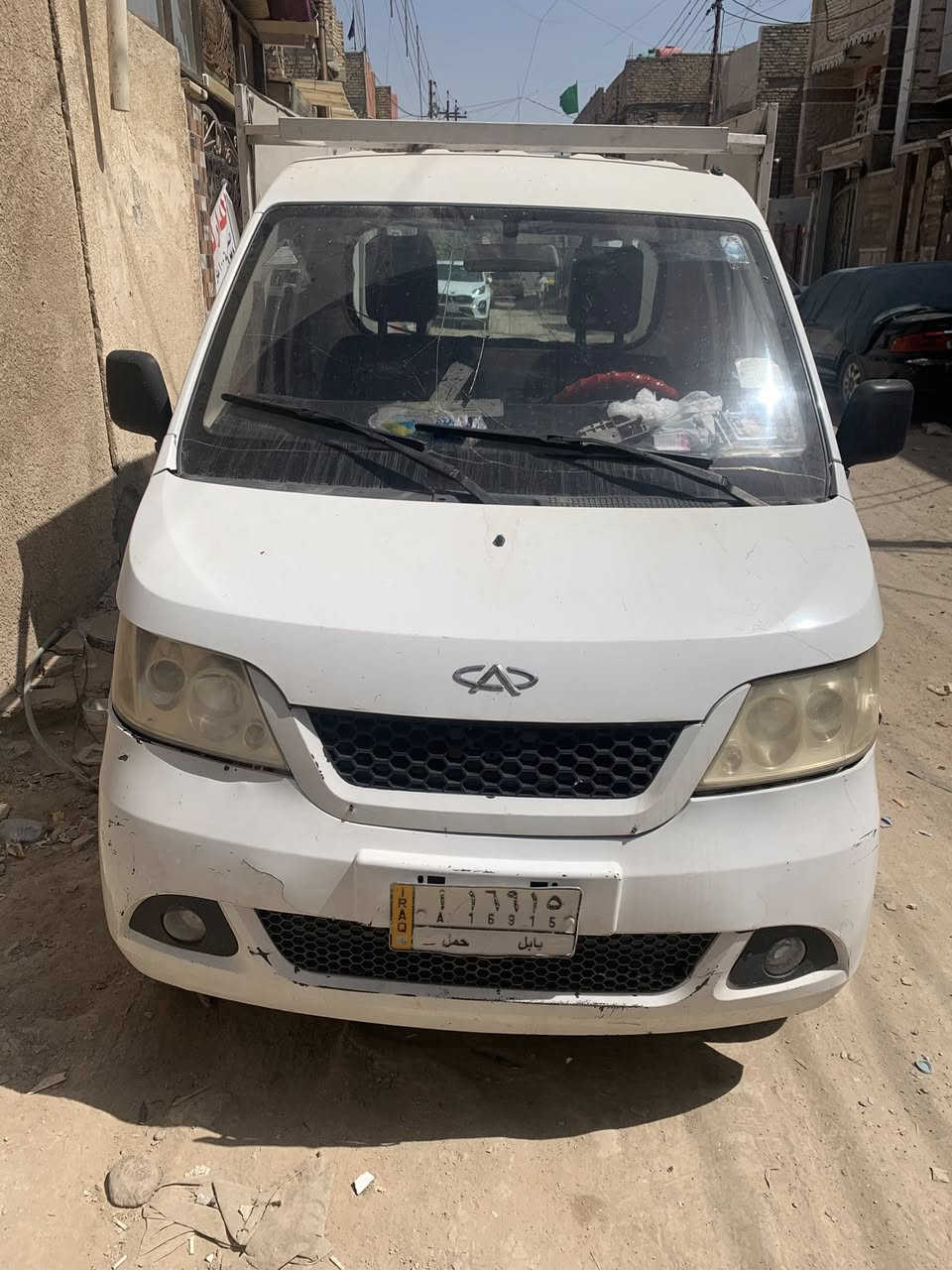 سلام عليكم سياره شيري واحد 1️⃣ طن للبيع كامله من كلشي كهرباء كلهه شغاله محرك وكير واكسل نضيفات السعر 29
الاستفسار (***********)مكانهه بغداد شعب
