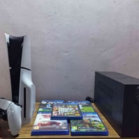 بلي 5 نضيف كلش تخزين : 1T مع يوبي اس :السعر 370 الف مستعجل على بيعته و...