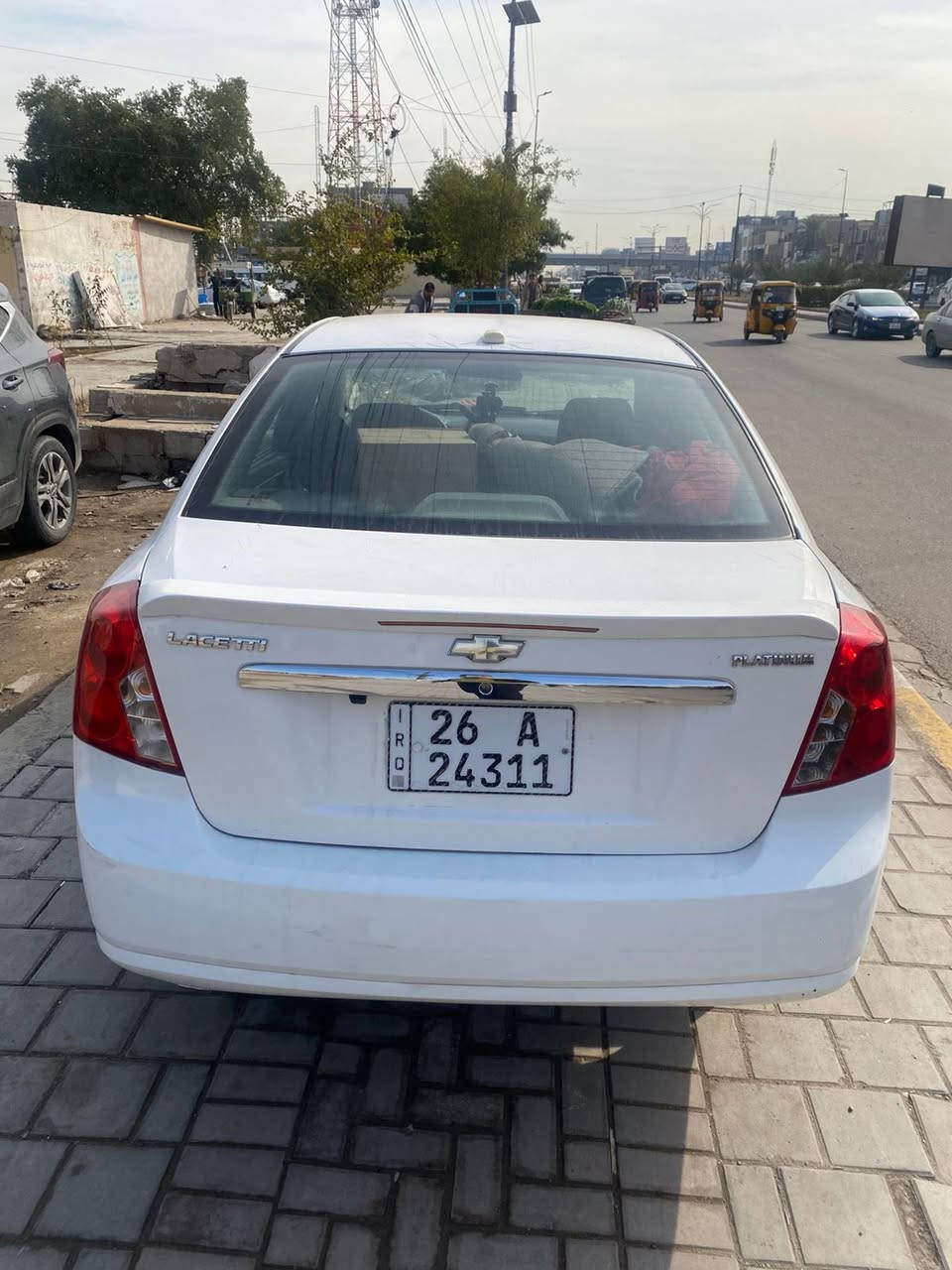 السلام عليكم أوبترا للبيع موديل١٢رقم صلاح الدين  نكليزي بسمي سياره أي نقص مابيهه سياره كير محرك جديده تبريد شغال مسجل شاشه  
عارضيهه 78رقمي ***********
