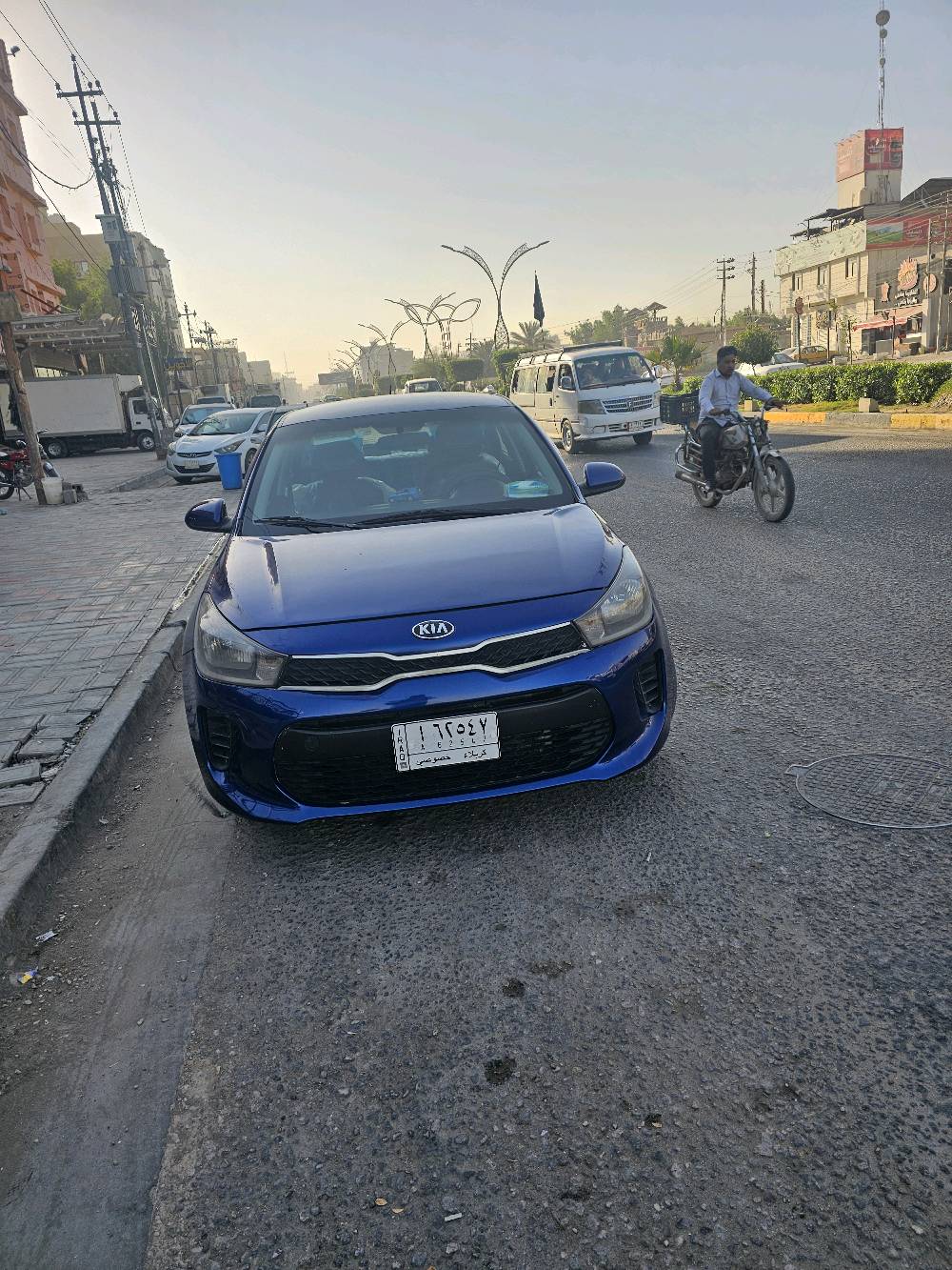 كيه ريو 2019 رقم كربلاء معوقين بس بعدلهه شهر يمكن وتفك  مكينه 1600gdi  ماشيه ٦٤الف 
كامله من كلشي ماناقصهه برغي 
مكينه كير تبريد حداديه كلشي تمام مكاني كربلاء سعرهه ١١٥ وبيهه مجال ***********