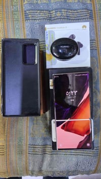 جهاز نوت ٢٠ شركة عين الفهد وكالة ذاكرة ٢٥٦ بيه فطر بل شاشة مع ايربد هو...