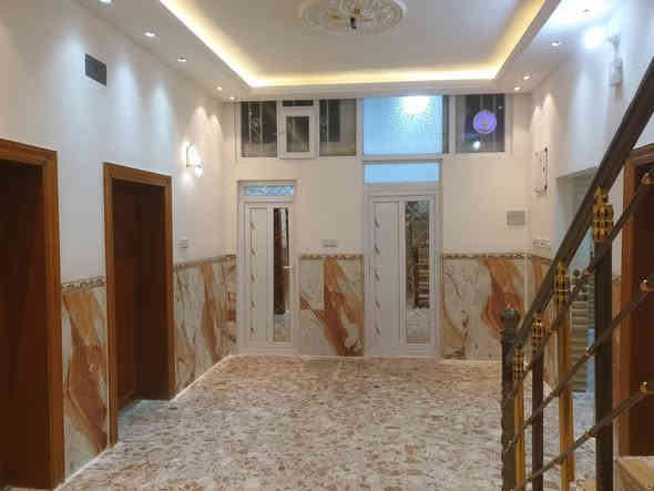 اٰللـــٌّٰـهًٌُمٓ صَلِّ عٓـلٰىٰ مُحَمَّدٍ وُاّلِ مُحَمَّدٍ
للبيع دار مساحة 180متر  واجه 9 × 20 غير مسكون
طابق واحد غرفتين ، بي سند 25 تحويل مباشر
 حي المثنى الزراعي قرب الحولي شارع الزوار
 اتصل على صاحب الدار رقم / *********** /
عرض الفرع 10 متر خدمات كهرباء ماء ومجاري الشارع
