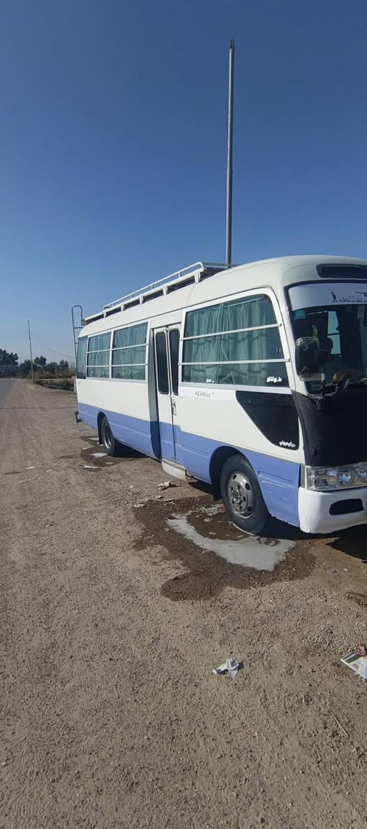 سلام عليكم كوستر تيوتا 2004 سياره جاهزه مال جناي رقم بغداد انكليزي السعر السياره كير محرك كفاله السياره حيل نضيفه  السعر 195 وبيه مجال اتصل وبيك خير وتدلل ***********
