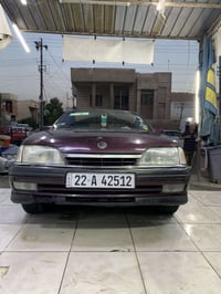🚘 للبيع أوبل أوميكا (Opel Omega) * اللون: ماروني * ناقل الحركة: / أوتو...