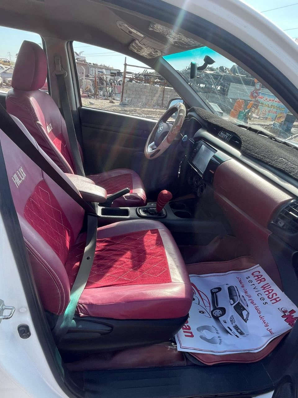 السلام عليكم هايلوكس 2021 سعودي كفاله عامه سياره  
جديده استخدام شخصي رقمه بغداد
265 السعر
مكاني ناصرية مركز
***********
