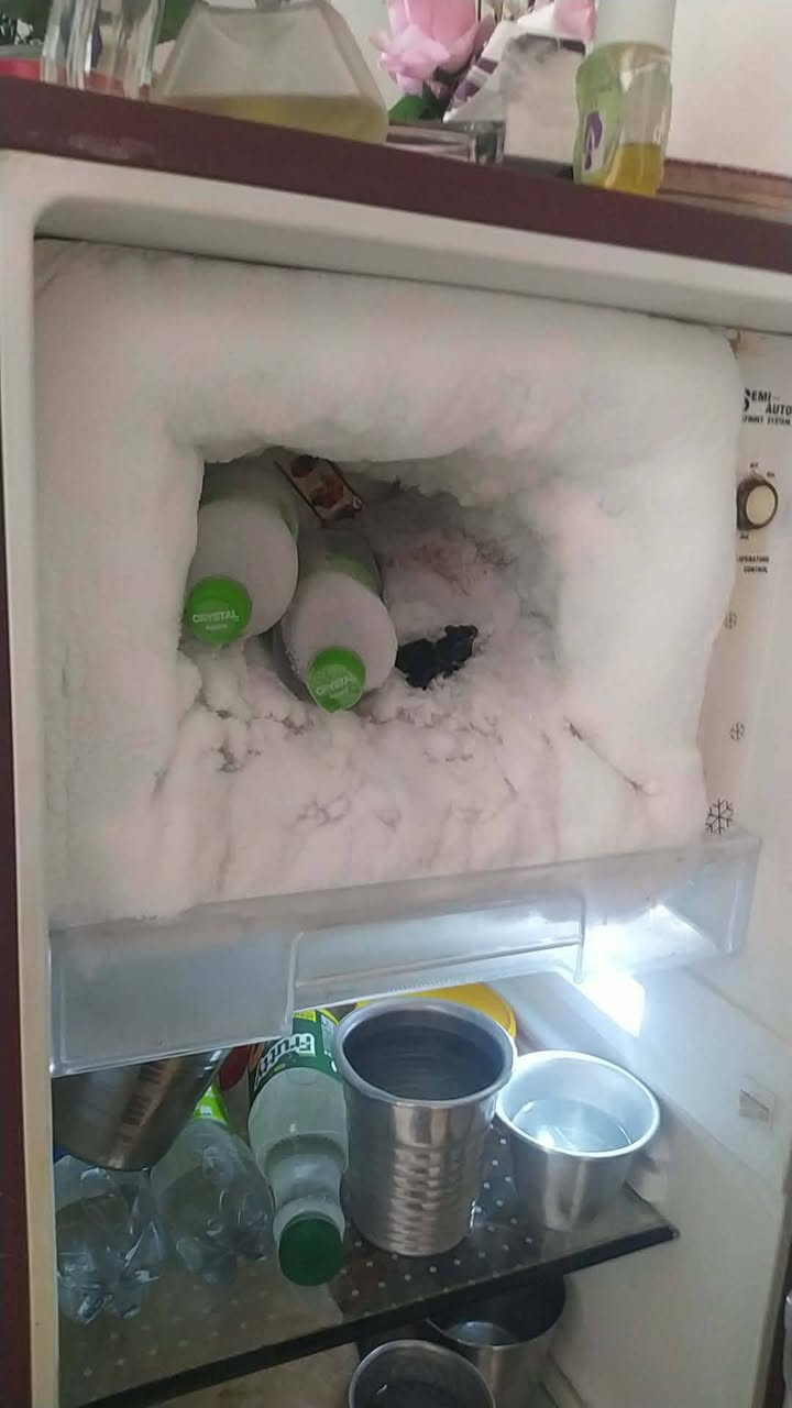 مجمده وثلاجة للبيع نضافه فول الثلاجة ***********
