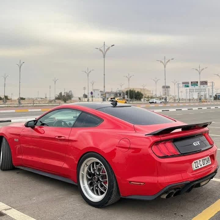 احلا وحده بموديله 🔥   
وتساب ***********

نوع السيارة : فورد موستنك ( GT 10 نمر ) 2021 🔥

عداد المسافة : 60  الف MI

موقع السيارة 📍: نجف  
 
السعر 215 $

حجم المحرك ⚙️ : 5.0 / V8 

ناقل الحركة ⚙️ : كير اوتو / 10 نمر

لون السيارة : احمر ( ناري مميز ) 

التفاصيل والمواصفات : 

- شاشة كبيرة كار بلي
- كاميرا 
- ويل 20 فورجد
- تشغيل عن بعد
- رادار امامي
- رادار جانبي
- حساس خلفي 
- اكتف اكزوز 
- كشنات جلد + كهربائية
————————————————-
‏‎رقم السيارة : رقم اربيل الجديد بسمي 

 / تحويل مباشر ✅

‏‎حالة السيارة : وارد امريكي 

ملاحظات اخرى :  جاملغ وبنيد وشوية من الباب
‏‎

#موستنك_العراق #gt #موستنك #موستناك #yasser_erbil 

————————————————-
