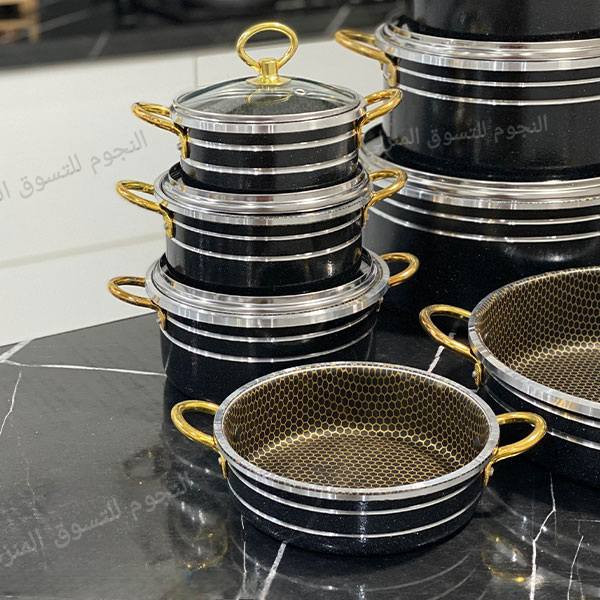 العرض مستمر على سيت الكدر 8 قطع🔥بسعر 25 الف فقط 🔥✅

سيت 8 قطع يتكون من 6 كدورة + 2 طاوات 
نوعية تيفال الداخل خلية نحل يدة ذهبي
الاحجام 👇 اكبر كدر مع اكبر طاوة قياس 28 سم 
28/26/24/22/18/16 و الطاوات 28/22

📌العنوان بابل الوردية خارج مقابل ملعب سيف سعد
واتساب ***********

التوصيل لجميع المحافظات 🚛
